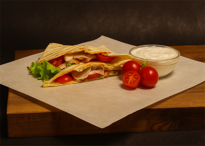 Кесадилья с ветчиной 1000203