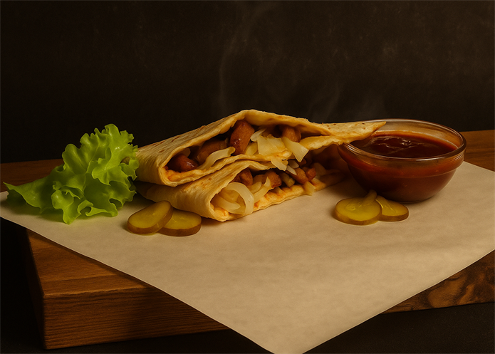 Кесадилья со свининой 1000590