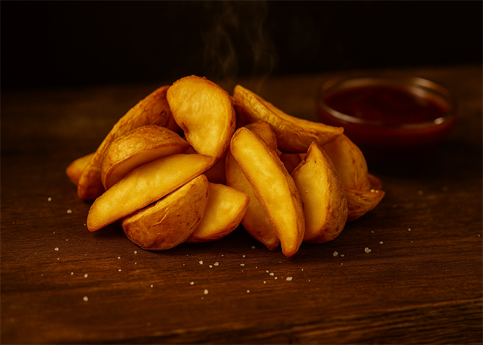 Картофель Дольками 1000031