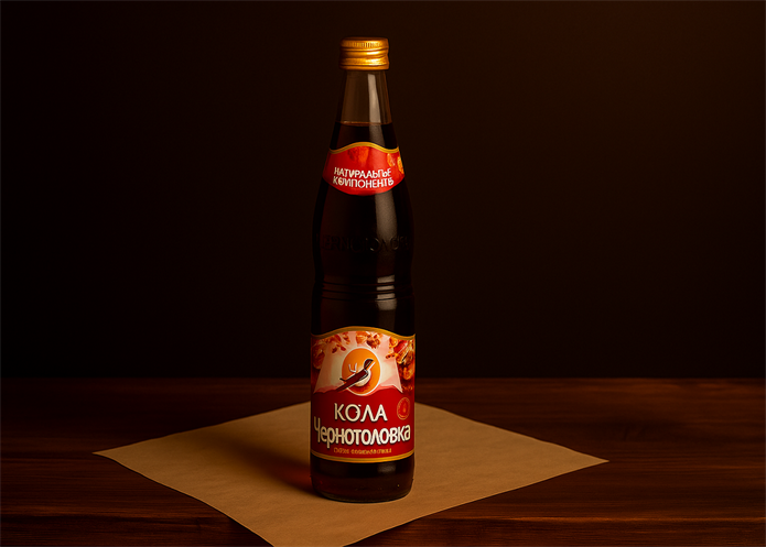 Напиток Черноголовка "Кола" 0,5 1000249