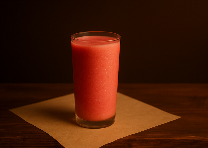 Смузи "Клубника-ваниль" 1000304