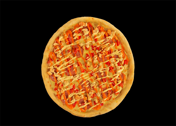 Пицца "Бургер" 33см 1000937