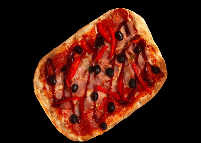 Пицца Мясная (25см) 1000600