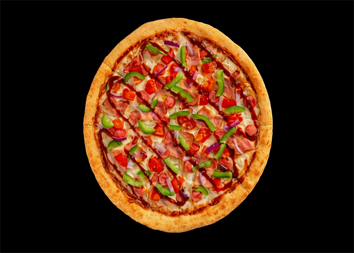 Пицца "Баварская" 33см 1000938