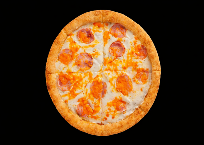 Пицца "Ветчина и сыр" 33см 1000939