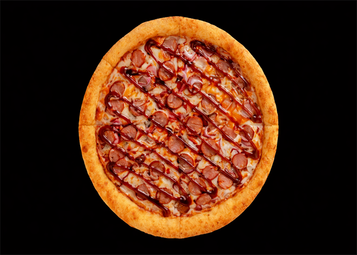 Пицца "Охотничья" 33см 1000940