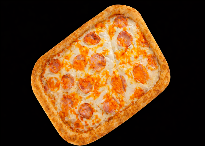 Пицца "Ветчина и сыр" 25см 1000944